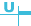 U